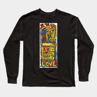 HANDS UP Long Sleeve T-Shirt